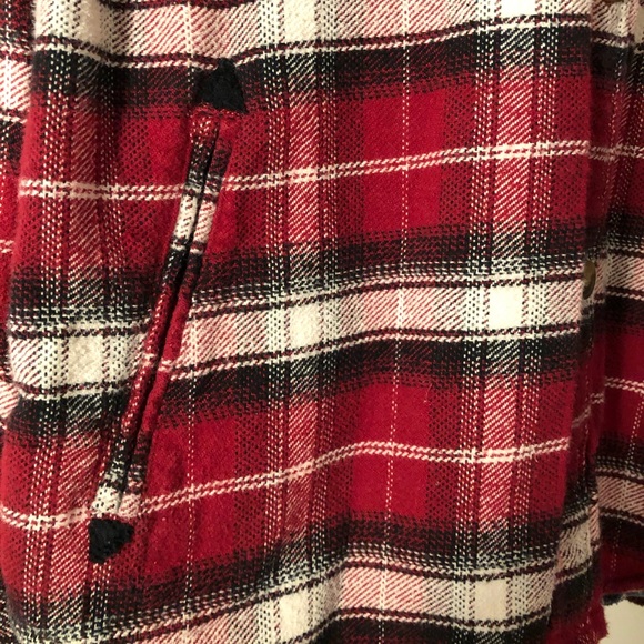 Plaid Button Up - Picture 3 of 3